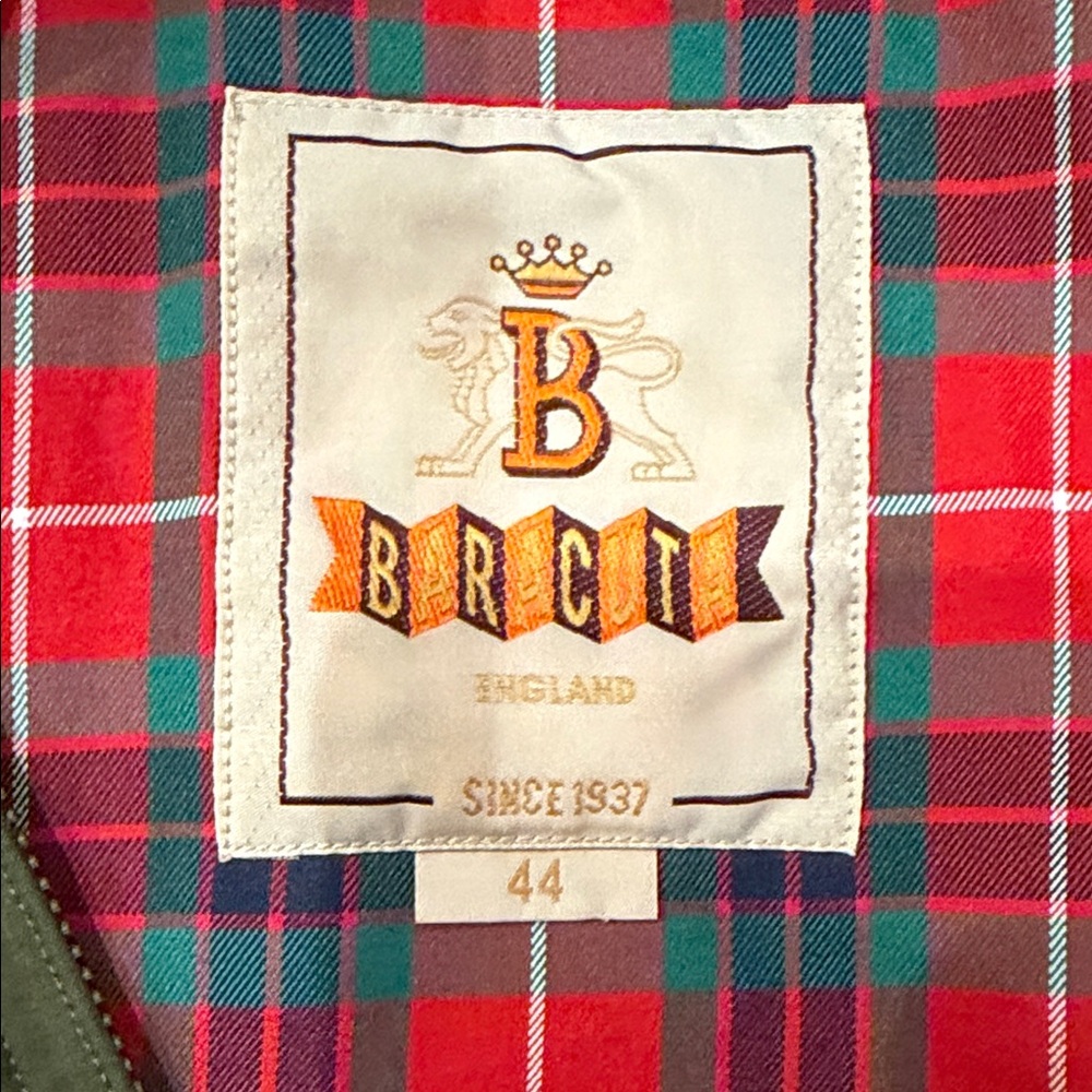 Barracuta Jacket with Tartan Lining - Picture 6 of 8